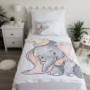 Disney Kinderbettwäsche Dumbo 2-teilig 100% Baumwolle Bild 1