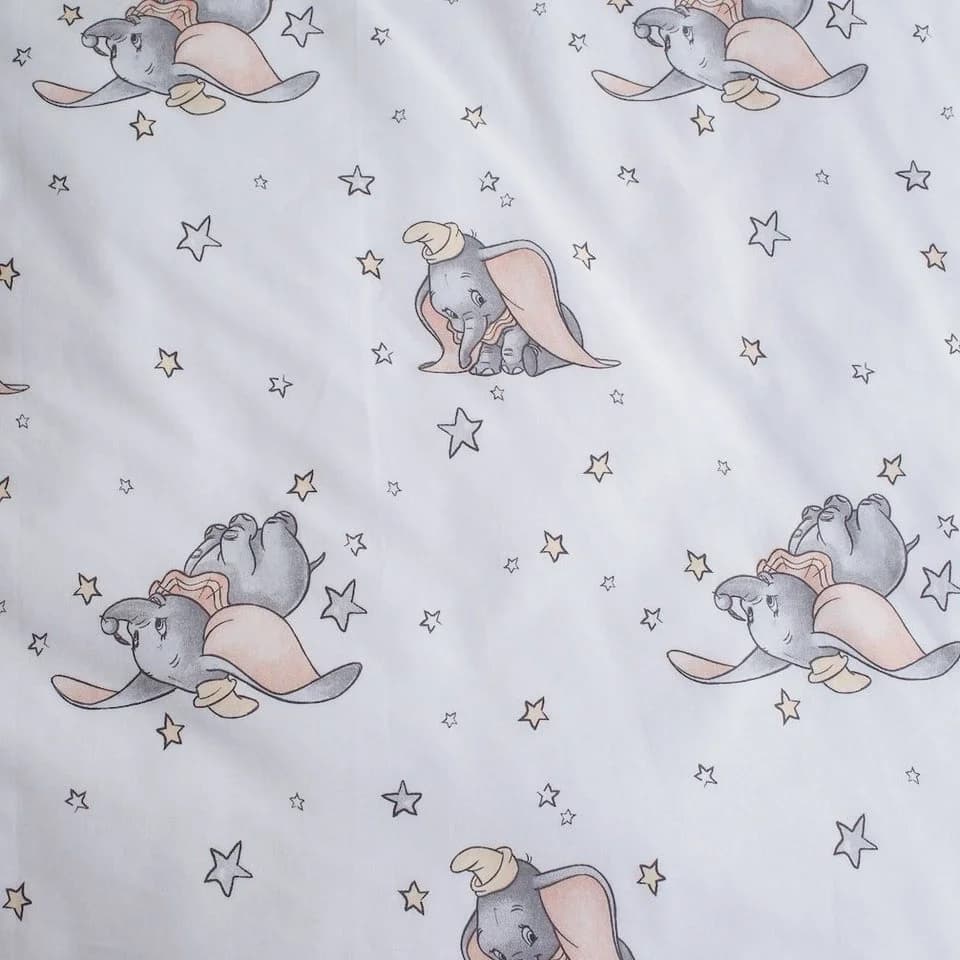 Disney Kinderbettwäsche Dumbo 2-teilig 100% Baumwolle - Bild 5