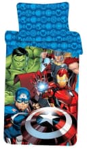Jerry Fabrics Kinderbettwäsche Marvel Avengers Leuchtmotiv 2-teilig Bild 2