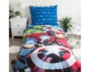 Jerry Fabrics Kinderbettwäsche Marvel Avengers Leuchtmotiv 2-teilig Bild 3