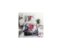 Spiderman Glow Kinderbettwäsche Set 140x200 cm mit Kissenbezug 70x90 cm Bild 1