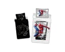 Spiderman Glow Kinderbettwäsche Set 140x200 cm mit Kissenbezug 70x90 cm Bild 2