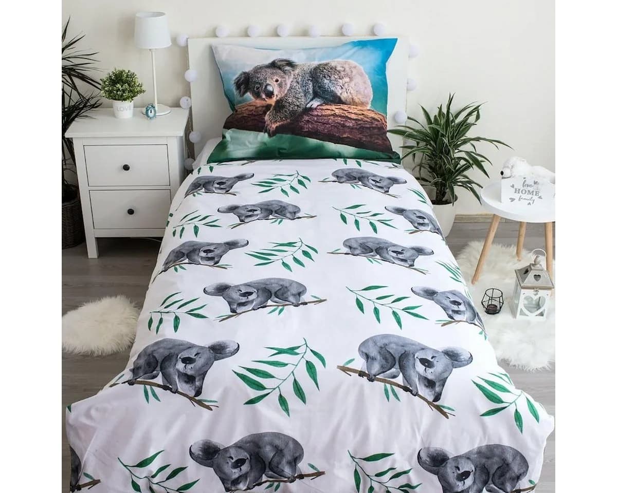 Sweet Home Kinderbettwäsche Koala 2-teilig - Bild 3