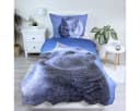 Jerry Fabrics Bettwäsche Dark Cat Baumwolle 140x200 cm & Kissenbezug 70x90 cm Bild 5