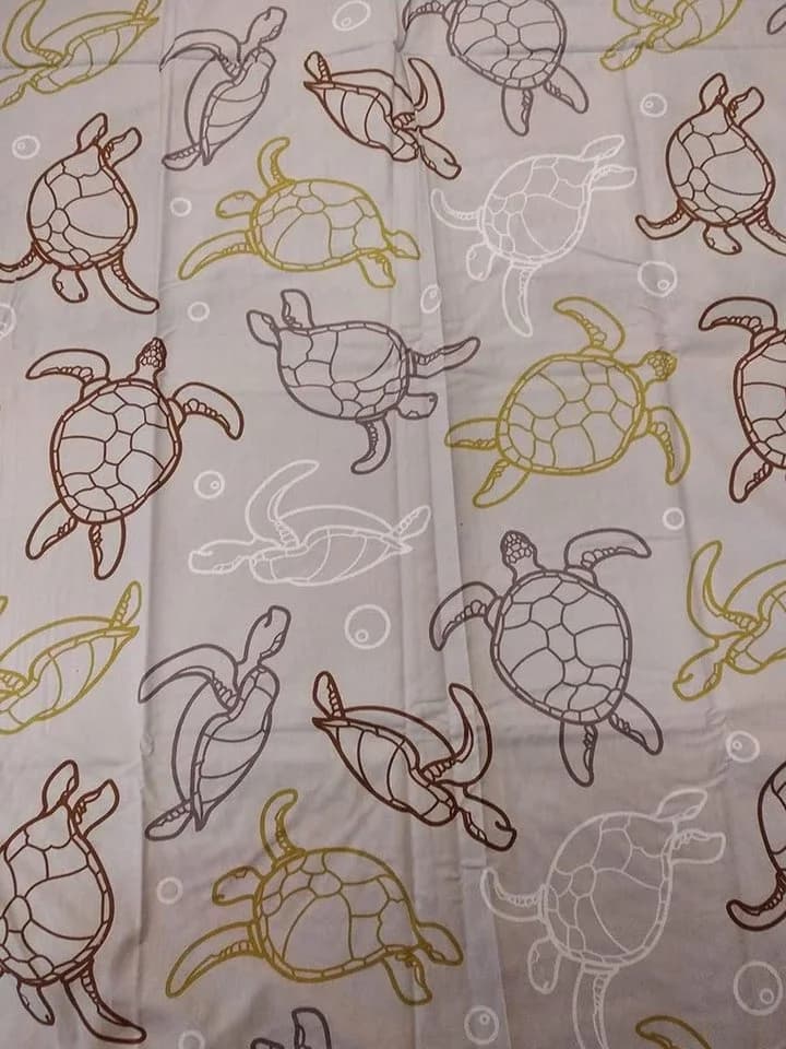 Jerry Fabrics Kinderbettwäsche Schildkröte 140x200 cm mit Kissenbezug - Bild 4