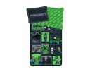Jerry Fabrics Minecraft Bettwäsche Survival Mode Baumwolle 140x200 + 70x90 Bild 2