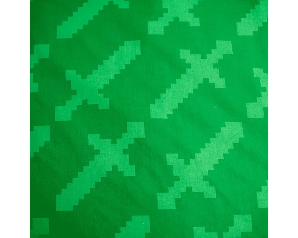 Jerry Fabrics Minecraft Bettwäsche Survival Mode Baumwolle 140x200 + 70x90 - Bild 4
