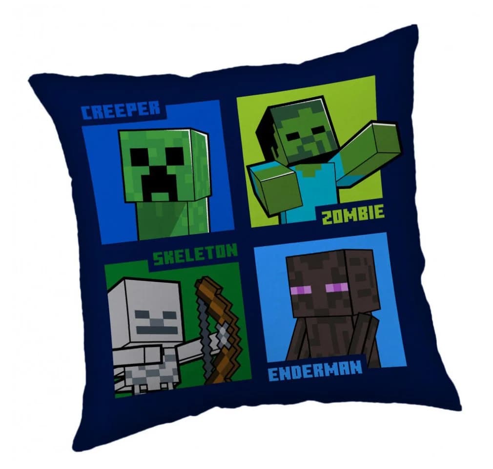 Jerry Fabrics Dekokissen Minecraft Mob Callout Zierkissen