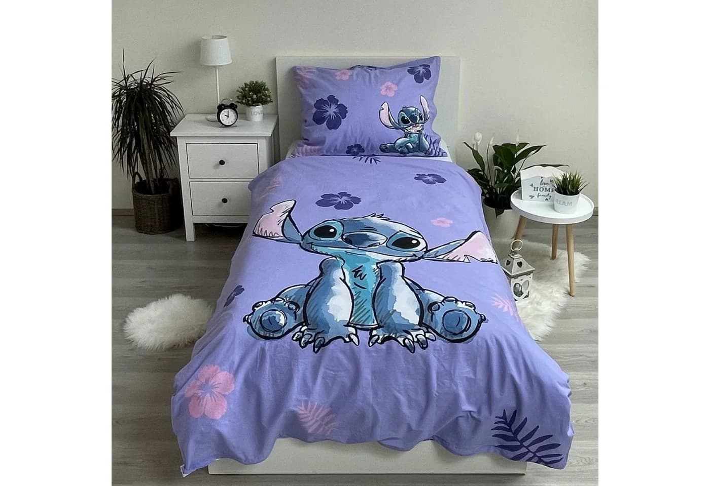 Disney Kinderbettwäsche Lilo und Stitch 2-teilig Baumwolle - Bild 2