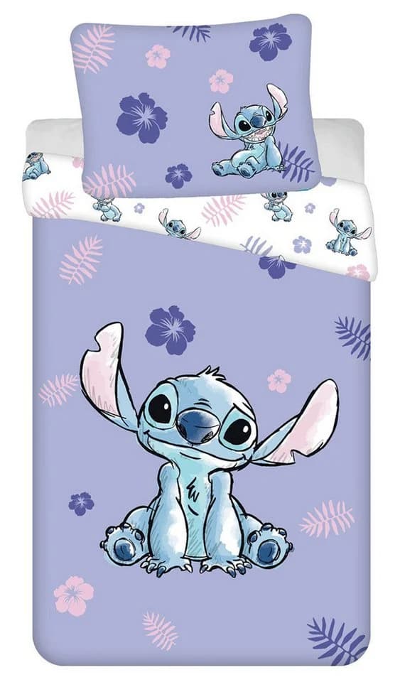 Disney Kinderbettwäsche Lilo und Stitch 2-teilig Baumwolle - Bild 3