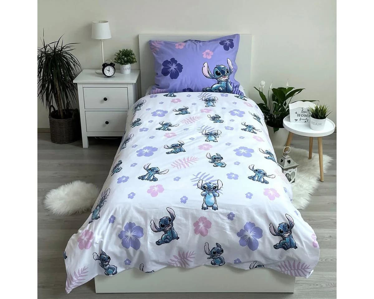 Disney Kinderbettwäsche Lilo und Stitch 2-teilig Baumwolle - Bild 4