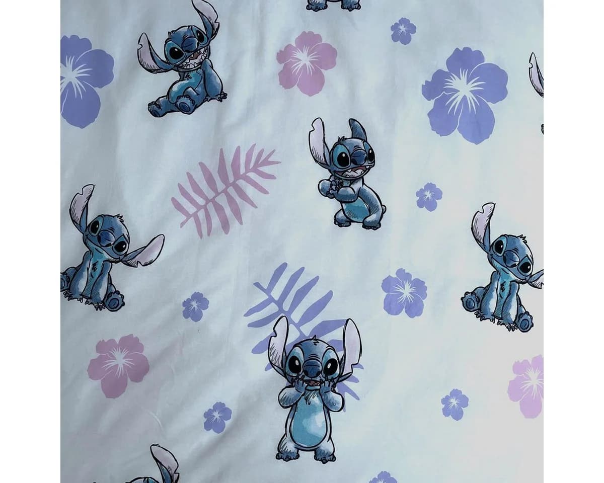 Disney Kinderbettwäsche Lilo und Stitch 2-teilig Baumwolle - Bild 5