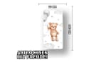Jerry Fabrics Duschtuch Teddy mit Ballon 70 x 140 cm Bild 1