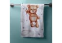 Jerry Fabrics Duschtuch Teddy mit Ballon 70 x 140 cm Bild 2