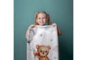 Jerry Fabrics Duschtuch Teddy mit Ballon 70 x 140 cm Bild 4