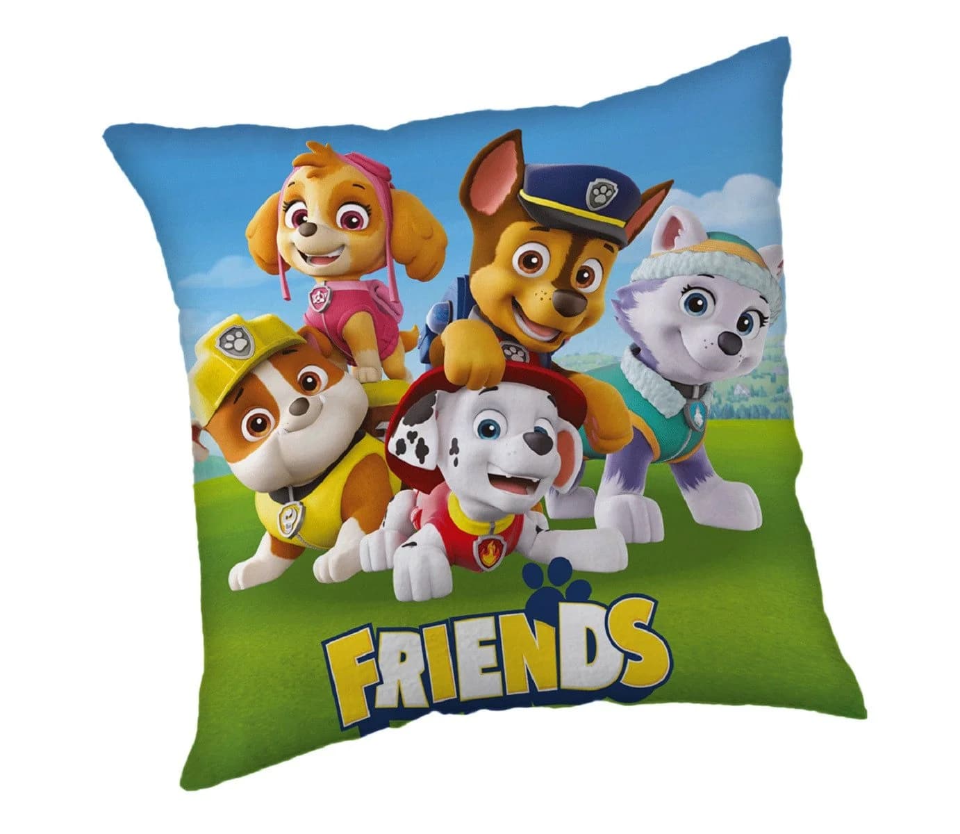 Paw Patrol Dekokissen Kopfkissen 40x40 cm Premium Polyester