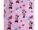 Jerry Fabrics Kinderbettwäsche Disney Minnie Mouse Rosa Weiß Baumwolle Bild 4