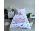 Disney Winnie Puuh Kinderbettwäsche Bunt 100x135 + 40x60 cm Baumwolle Bild 1