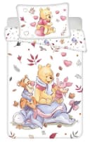Disney Winnie Puuh Kinderbettwäsche Bunt 100x135 + 40x60 cm Baumwolle Bild 2