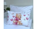 Disney Winnie Puuh Kinderbettwäsche Bunt 100x135 + 40x60 cm Baumwolle Bild 5