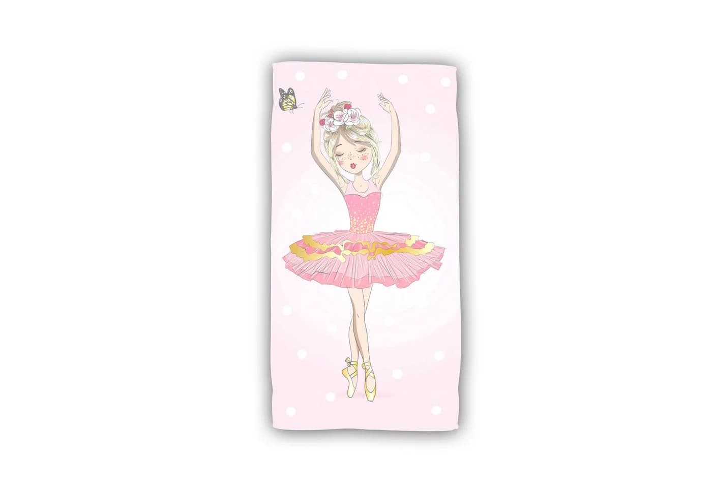 Strandtuch Ballerina, 140x70 cm, 100% Baumwolle - Bild 2