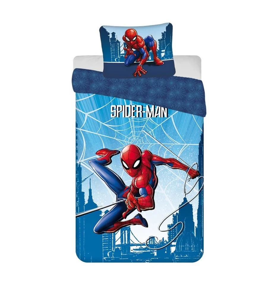Spiderman Kinderbettwäsche Igel-Motiv 100% Baumwolle 140x200 cm & 50x70 cm - Bild 2