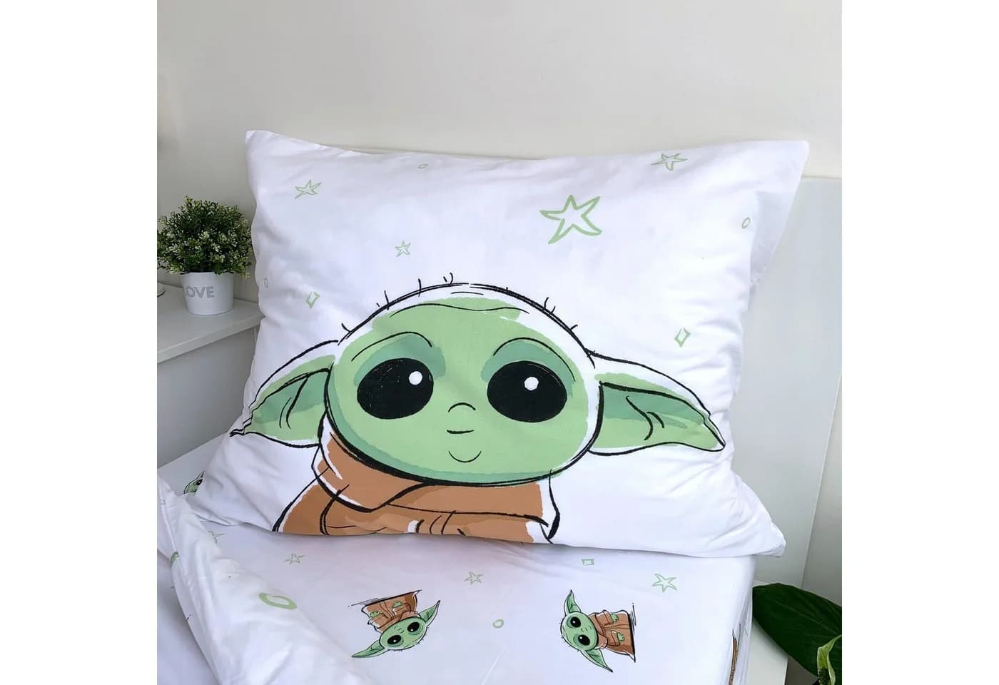 Star Wars Igel Bettwäsche 100% Baumwolle 140x200 cm & 70x90 cm - Bild 4
