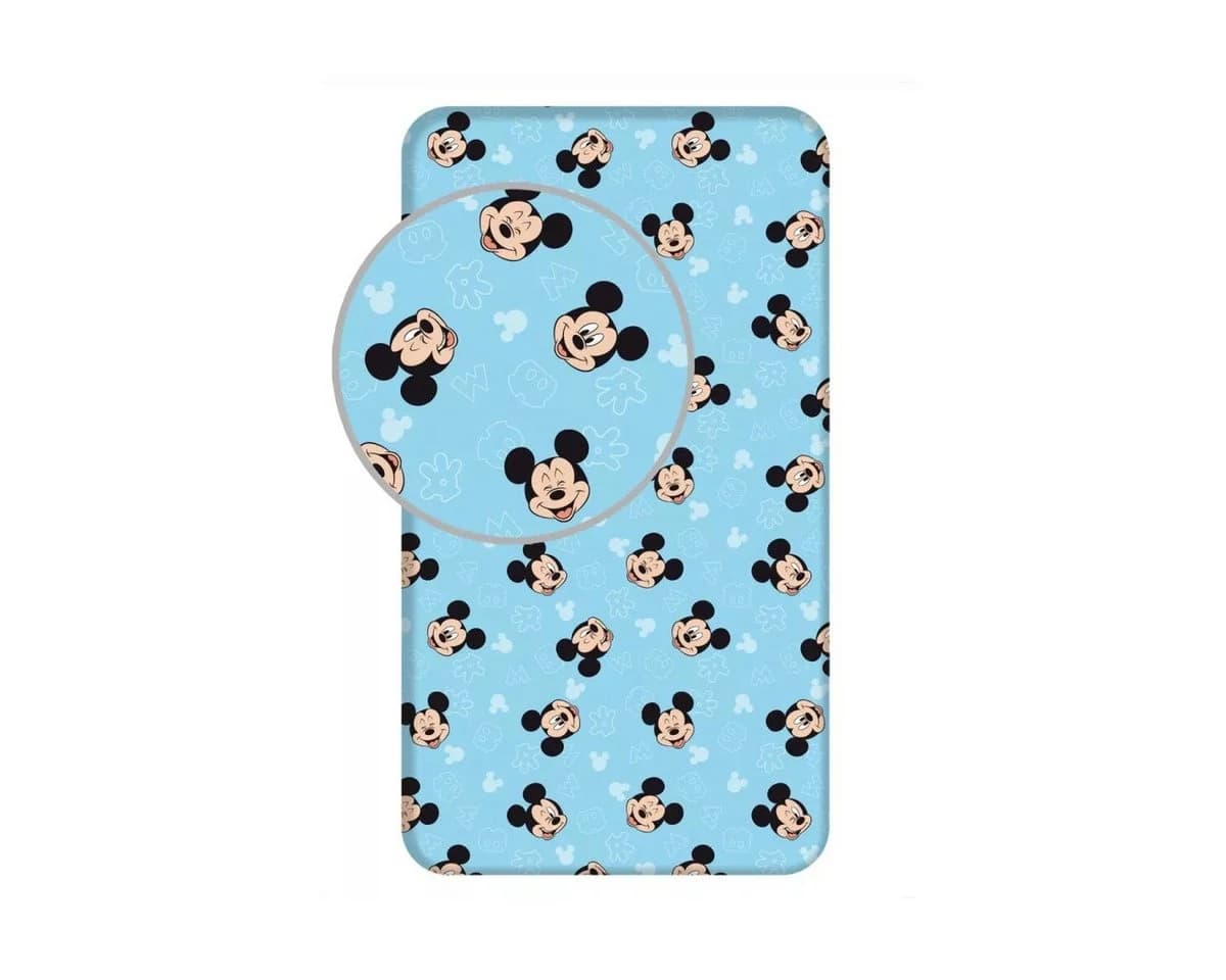 Disney Spannbettlaken Minnie Mouse 100% Baumwolle - Bild 2