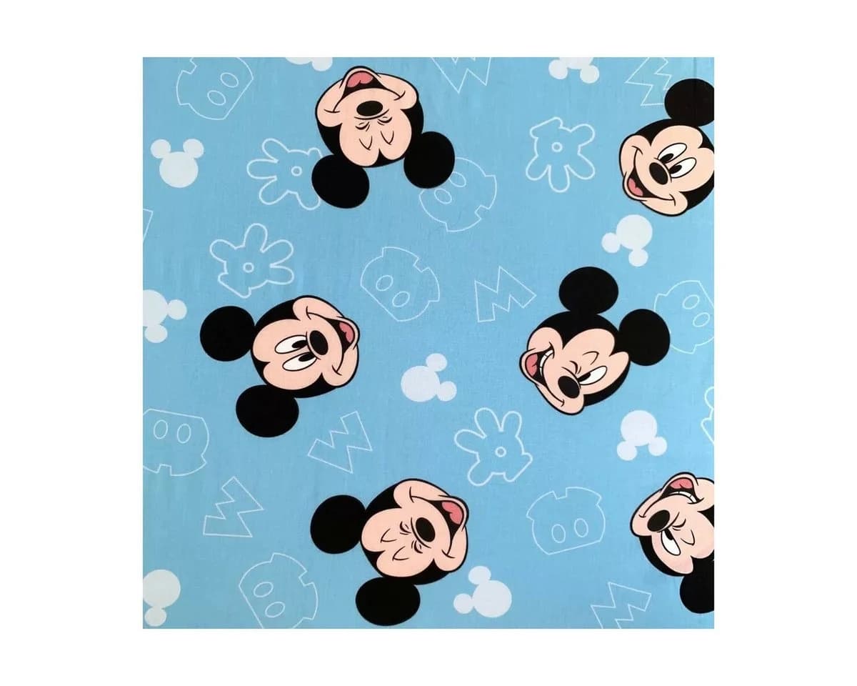 Disney Spannbettlaken Minnie Mouse 100% Baumwolle - Bild 4
