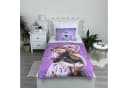 Jerry Fabrics Babybettwäsche Disney Frozen 2 Lila Anna Elsa Olaf Bild 1