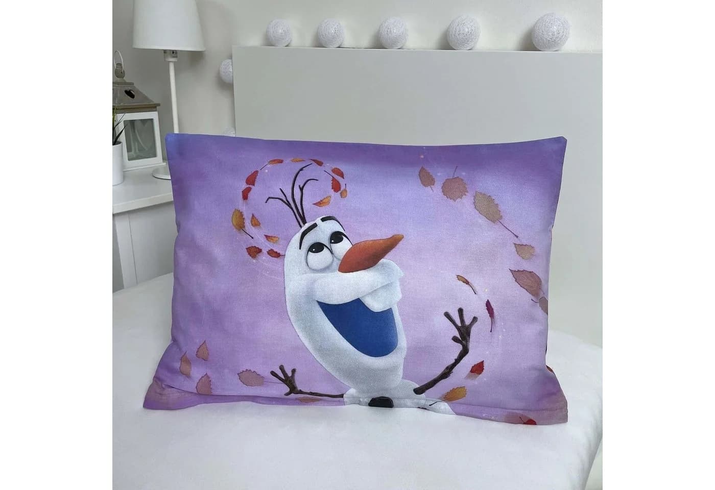 Jerry Fabrics Babybettwäsche Disney Frozen 2 Lila Anna Elsa Olaf - Bild 4