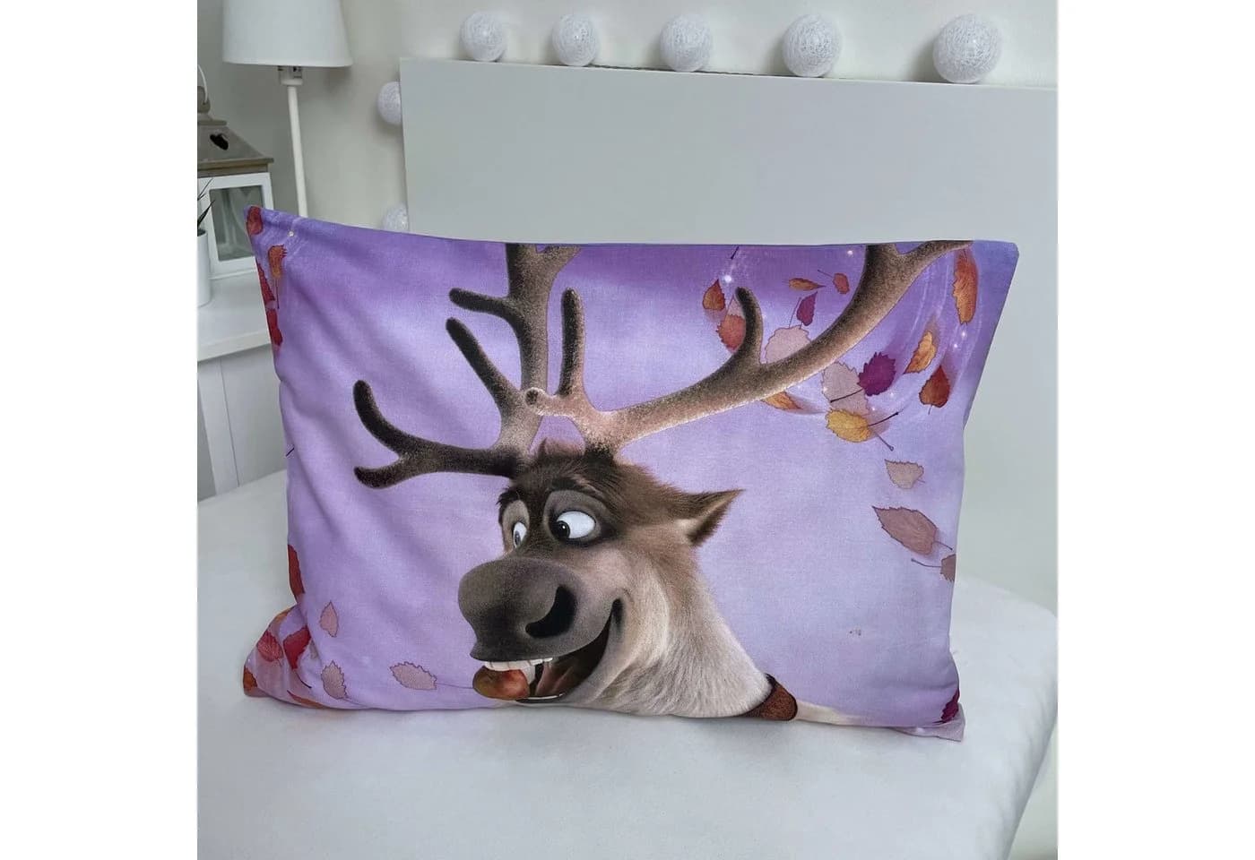 Jerry Fabrics Babybettwäsche Disney Frozen 2 Lila Anna Elsa Olaf - Bild 5