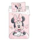 Disney Minnie Mouse Babybettwäsche Wendebettwäsche Rosa 2-teilig Bild 2