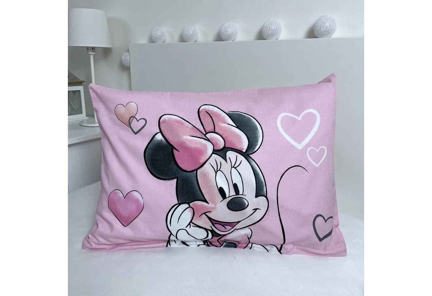 Disney Minnie Mouse Babybettwäsche Wendebettwäsche Rosa 2-teilig - Bild 4