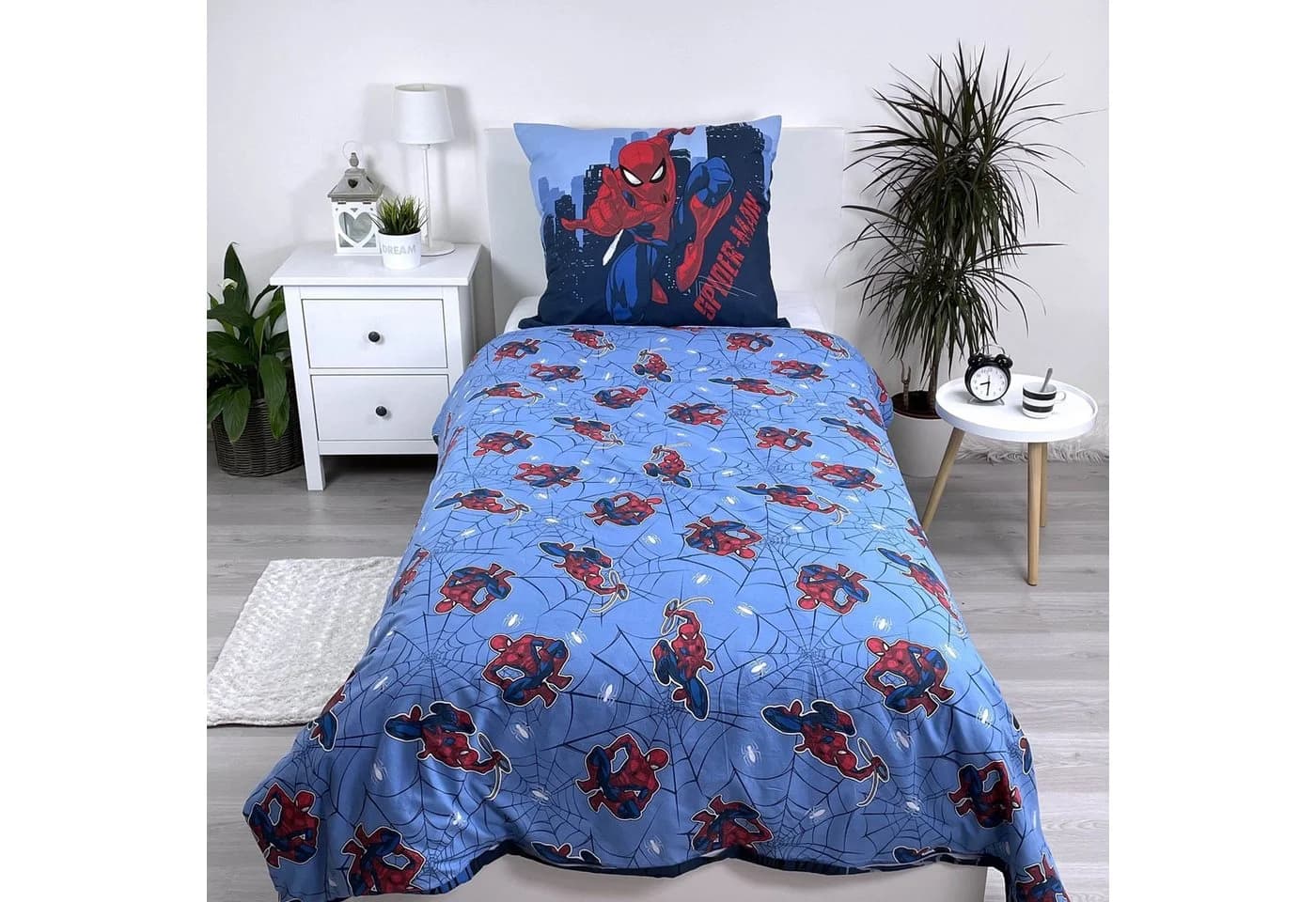 Jerry Fabrics Spider-Man Bettwäsche Superheld Spinne Cartoon Movie - Bild 3