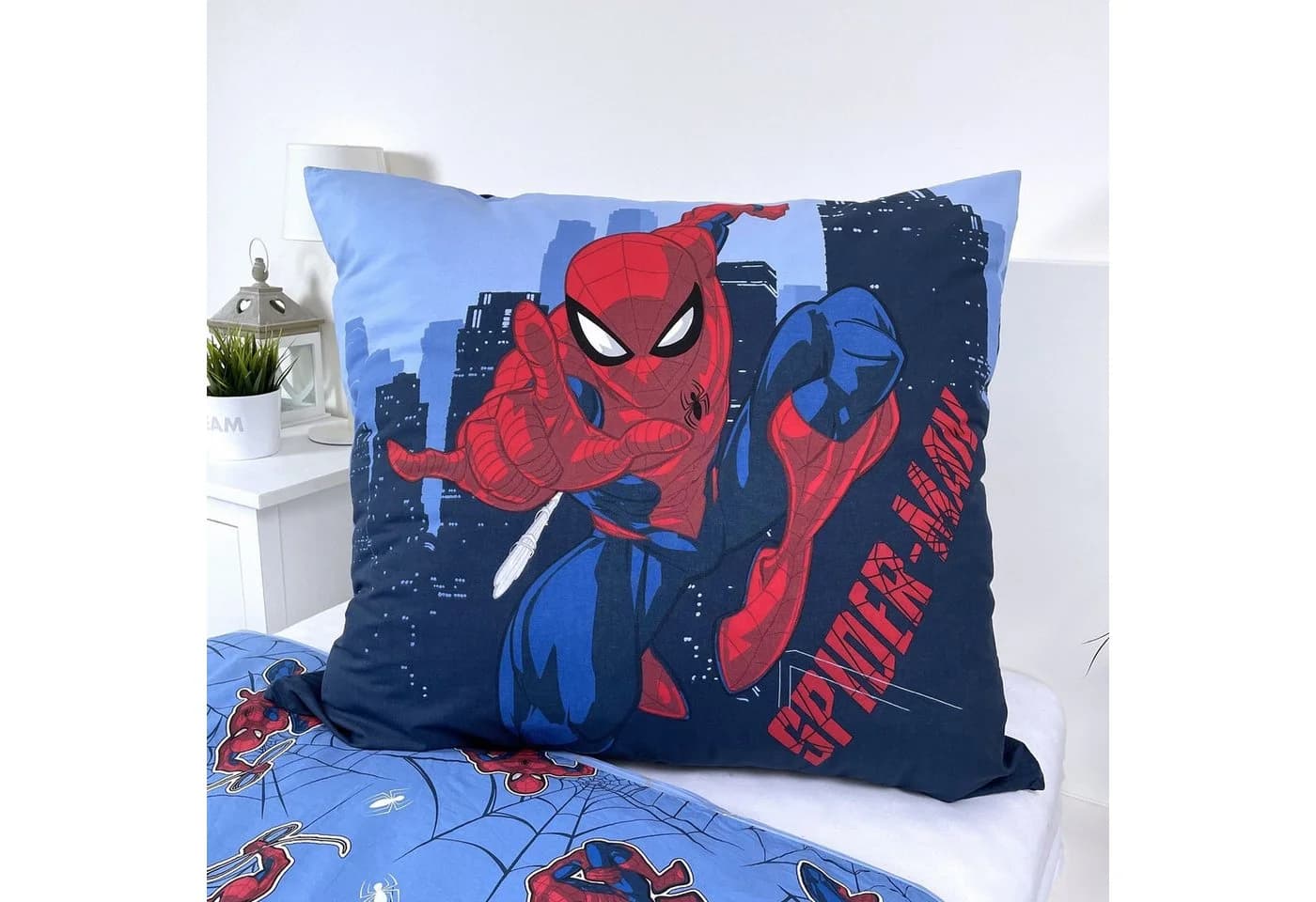 Jerry Fabrics Spider-Man Bettwäsche Superheld Spinne Cartoon Movie - Bild 4