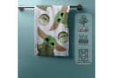 Jerry Fabrics Star Wars Mandalorian Baby Yoda Duschtuch 70 x 140 cm Bild 2