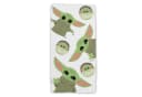 Jerry Fabrics Star Wars Mandalorian Baby Yoda Duschtuch 70 x 140 cm Bild 3