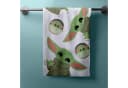 Jerry Fabrics Star Wars Mandalorian Baby Yoda Duschtuch 70 x 140 cm Bild 4