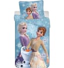 Disney Frozen Bettwäsche Anna Elsa Kissen Bettdecke Wendemotiv Bild 2