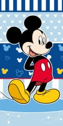 Jerry Fabrics Mickey Mouse Duschtuch 70 x 140 cm Bild 1