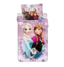 Disney Frozen Kinderbettwäsche Lila Anna Elsa 2-teilig Baumwolle Bild 2