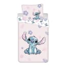 Lilo & Stitch Bettwäsche Set 140x200 Rosa Wende mit Reißverschluss Bild 2