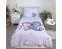 Lilo & Stitch Bettwäsche Set 140x200 cm Weiß/Rosa 100% Baumwolle Bild 2