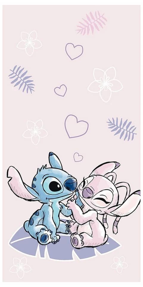 Disney Strandtuch Lilo und Stitch Frottee 140x70cm