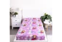 Disney Frozen Spannbettlaken Rosa 100% Baumwolle Bild 1