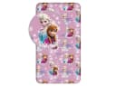 Disney Frozen Spannbettlaken Rosa 100% Baumwolle Bild 2