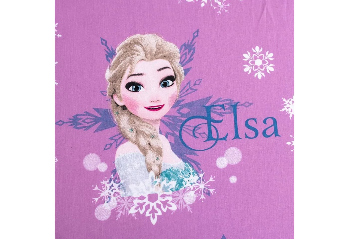 Disney Frozen Spannbettlaken Rosa 100% Baumwolle - Bild 3