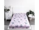 Disney Spannbettlaken Lilo und Stitch Rosa Frottee Bild 1