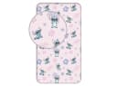 Disney Spannbettlaken Lilo und Stitch Rosa Frottee Bild 2